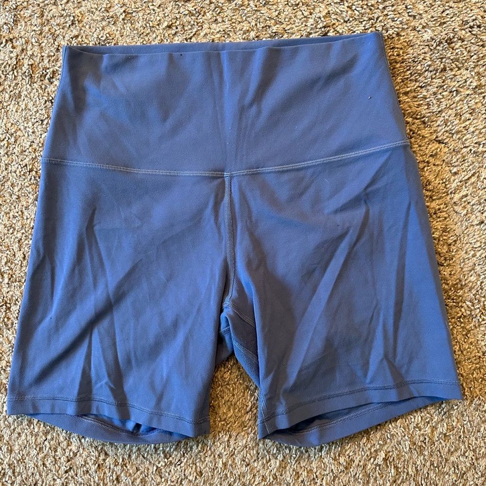 Lululemon align bike shorts